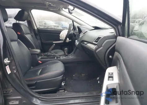 2016 Subaru Crosstrek 2.0I Limited from USA, damaged, VIN JF2GPANC2G8325426